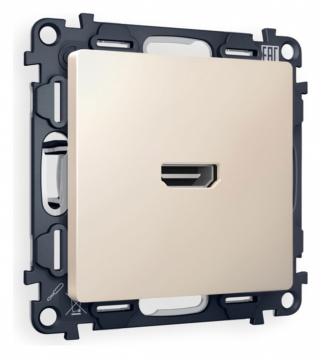 Розетка HDMI без рамки Ambrella Volt Quant MA334010