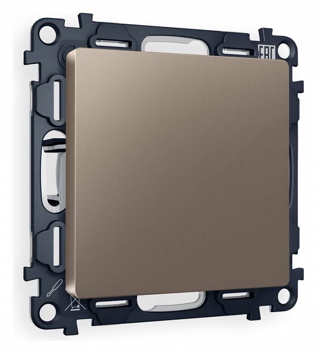 Заглушка для поста с рамкой Ambrella Volt Quant MA646010