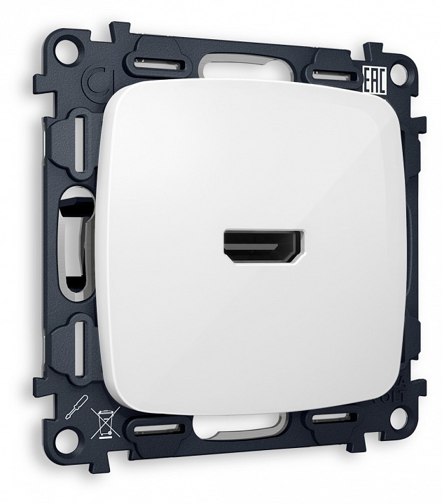 Розетка HDMI без рамки Ambrella Volt MO MO114010