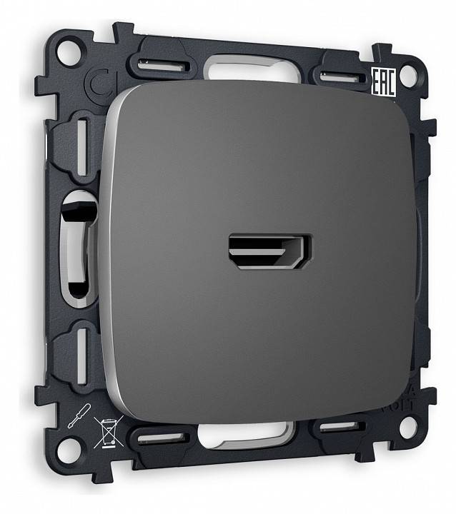 Розетка HDMI без рамки Ambrella Volt Quant MO664010