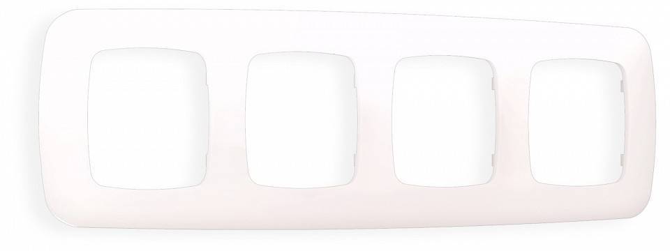 Рамка на 4 поста Ambrella Volt Ecta OF140204