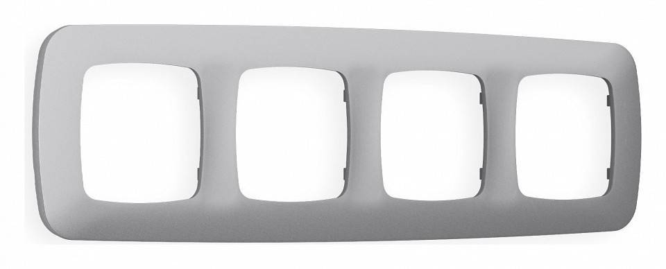 Рамка на 4 поста Ambrella Volt Ecta OF140504