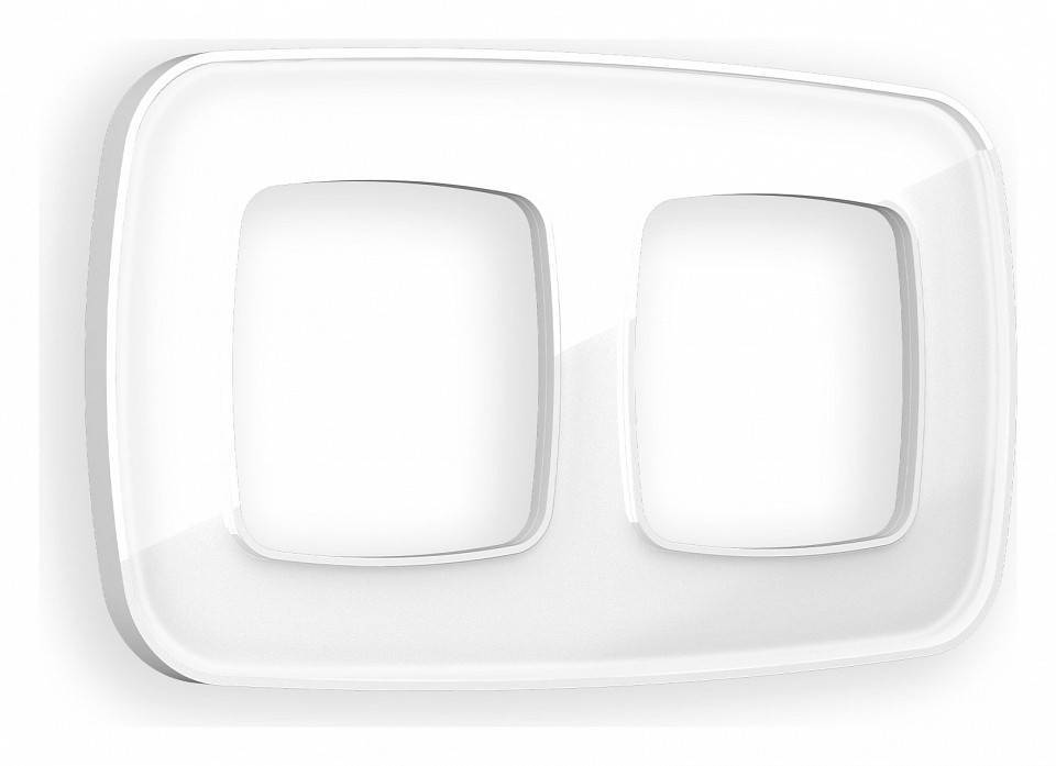 Рамка на 2 поста Ambrella Volt Coint OF640102