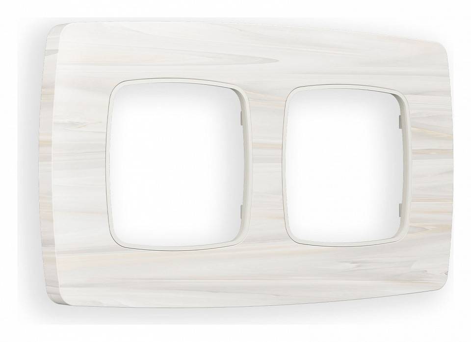 Рамка на 2 поста Ambrella Volt Opera OF940302