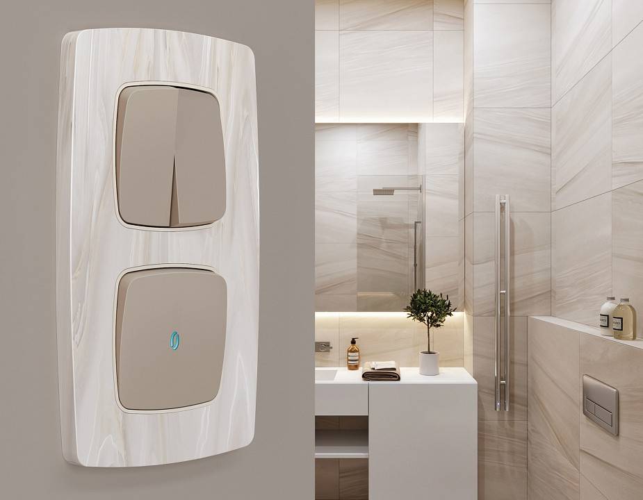 Рамка на 2 поста Ambrella Volt Opera OF940302