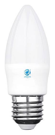 Лампа светодиодная Ambrella Light C37 E27 8Вт 3000K 206283