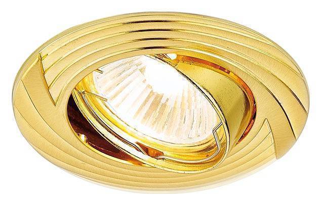 Встраиваемый светильник Ambrella light A 722 GD