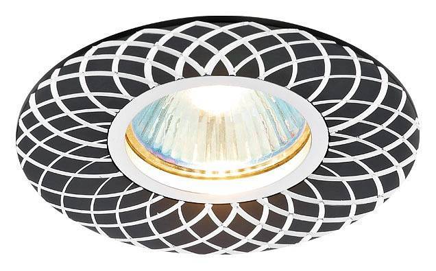 Встраиваемый светильник Ambrella light A A815 BK/AL