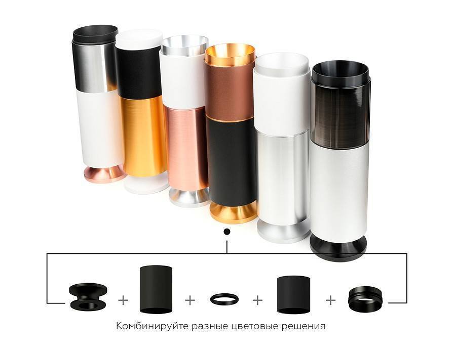 Накладной светильник Ambrella light DECO светодиодный 7 Вт C6303