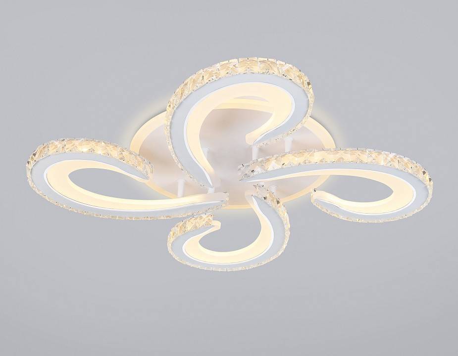 Потолочная люстра Ambrella light F-acrylic FA1702