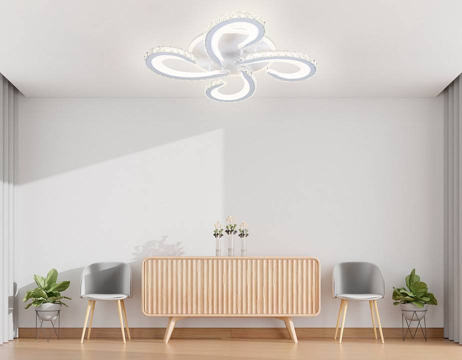 Потолочная люстра Ambrella light F-acrylic FA1702