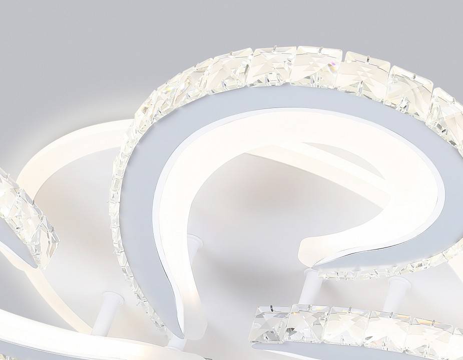 Потолочная люстра Ambrella light F-acrylic FA1702
