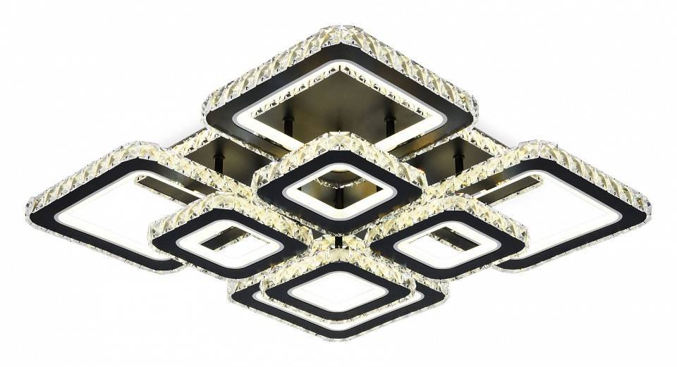 Потолочная светодиодная люстра Ambrella light FA FA1738 108 Вт с пультом FA1738