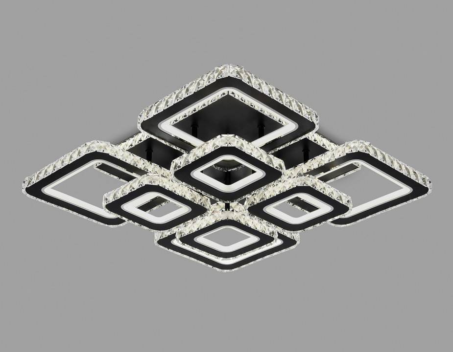 Потолочная светодиодная люстра Ambrella light FA FA1738 108 Вт с пультом FA1738