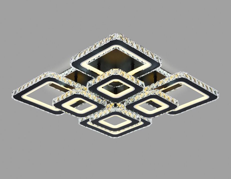 Потолочная светодиодная люстра Ambrella light FA FA1738 108 Вт с пультом FA1738