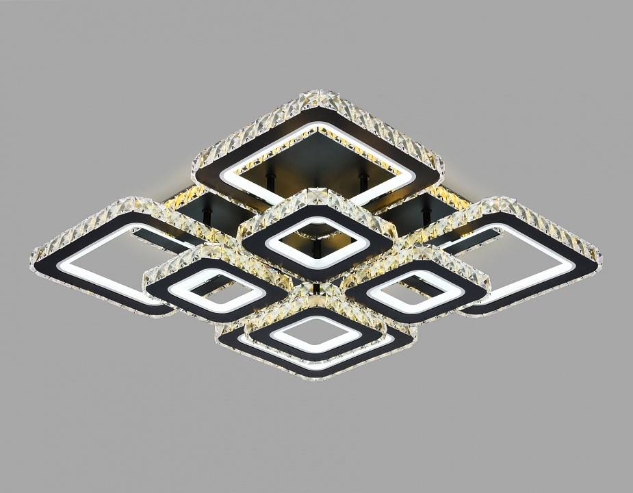 Потолочная светодиодная люстра Ambrella light FA FA1738 108 Вт с пультом FA1738