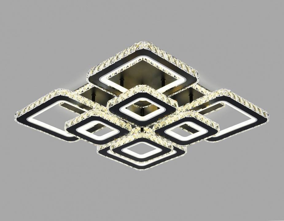 Потолочная светодиодная люстра Ambrella light FA FA1738 108 Вт с пультом FA1738