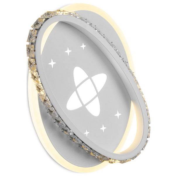 Накладной светильник Ambrella Light FA FA234 GX53 80x25 мм черный FA234