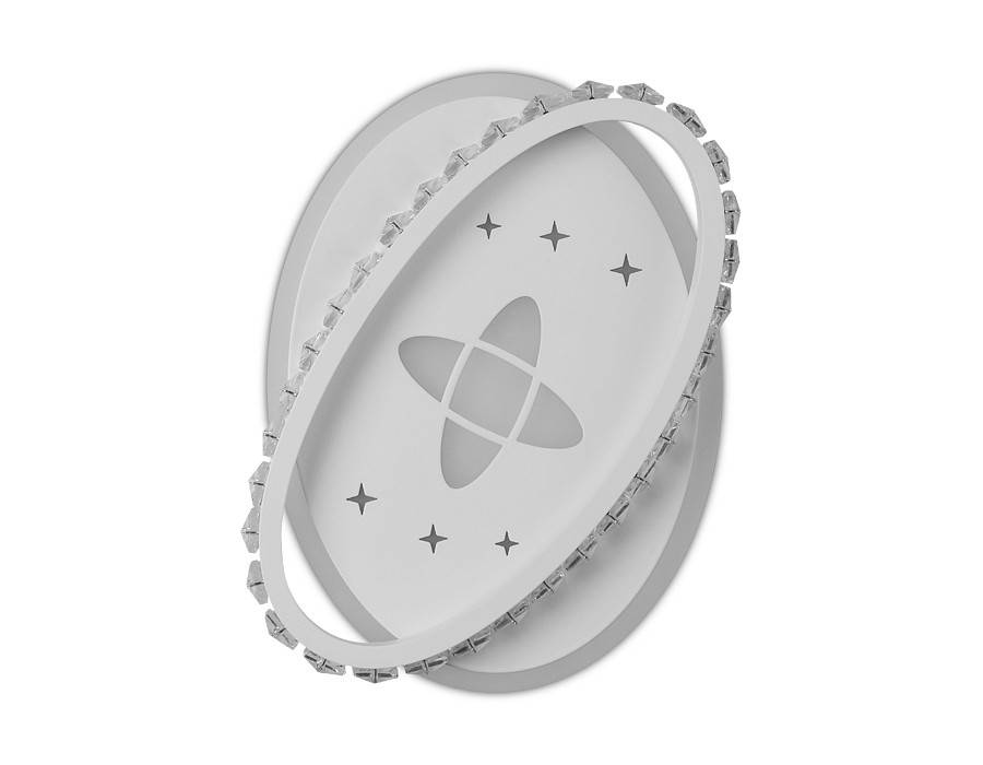 Накладной светильник Ambrella Light FA FA234 GX53 80x25 мм черный FA234