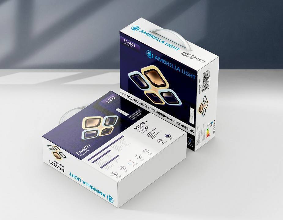 Потолочная люстра Ambrella Light FA FA4065