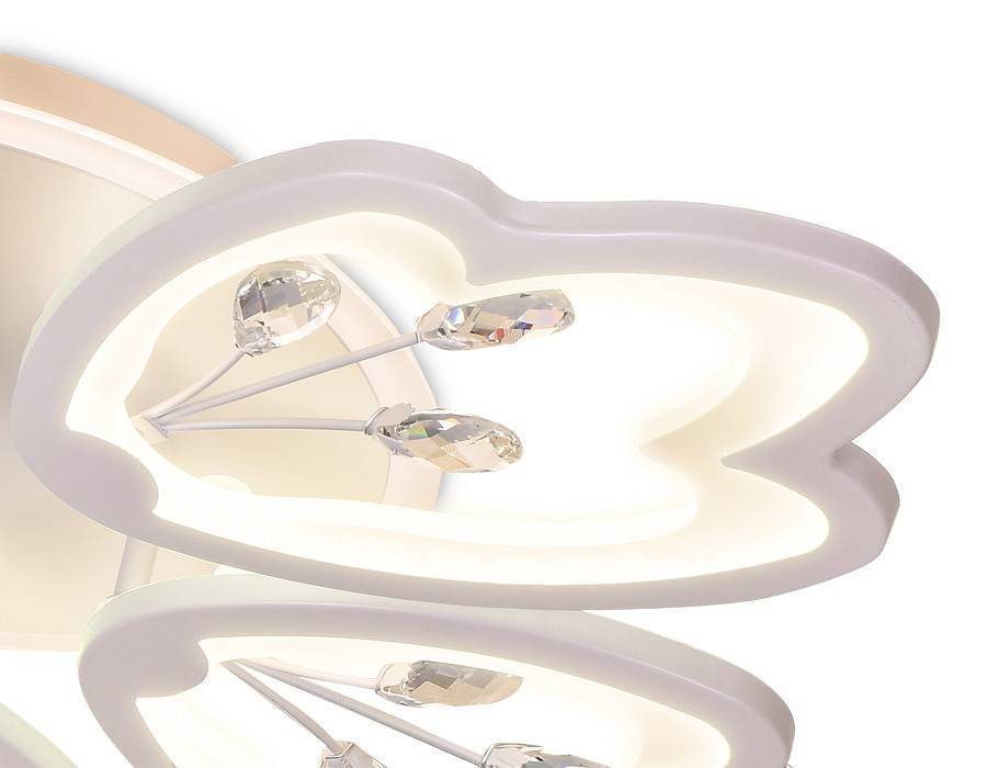 Накладной светодиодный светильник Ambrella Light FA FA510 12 Вт FA510