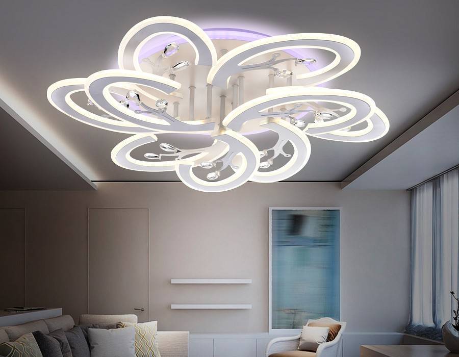 Накладной светодиодный светильник Ambrella Light FA FA513 12 Вт FA513