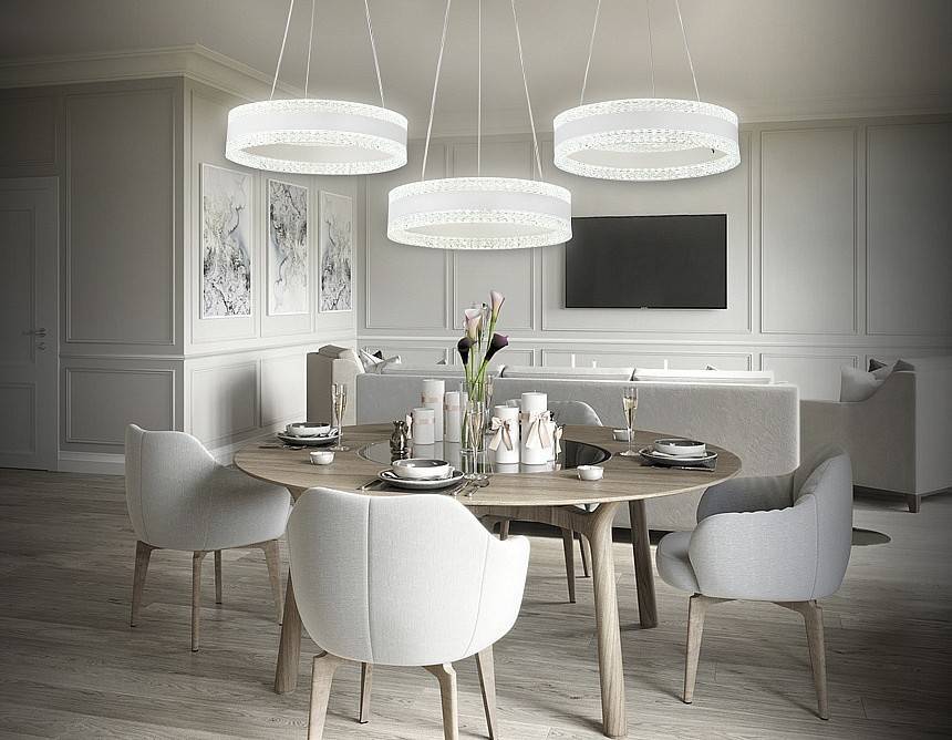 Подвесной светильник Ambrella light FA FA6206 12 Вт FA6206