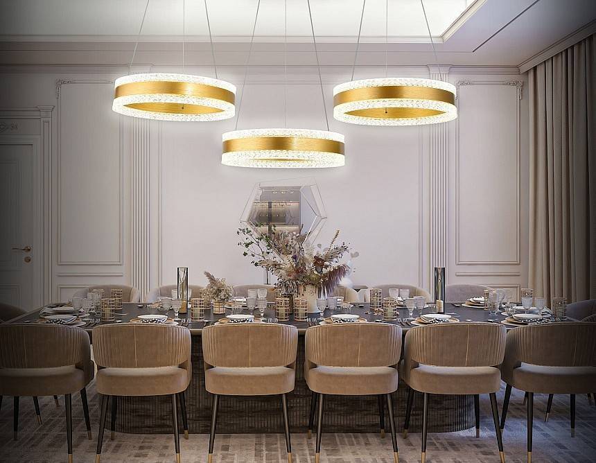 Подвесной светильник Ambrella light FA FA6208 12 Вт FA6208