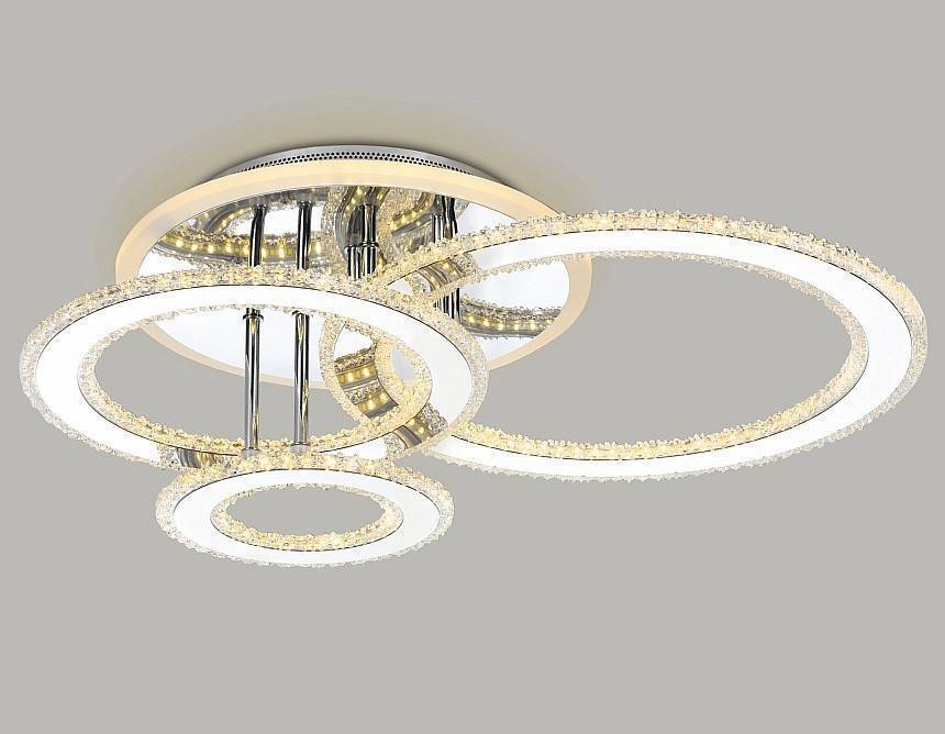 Потолочная светодиодная люстра Ambrella light FA FA8851 92 Вт FA8851