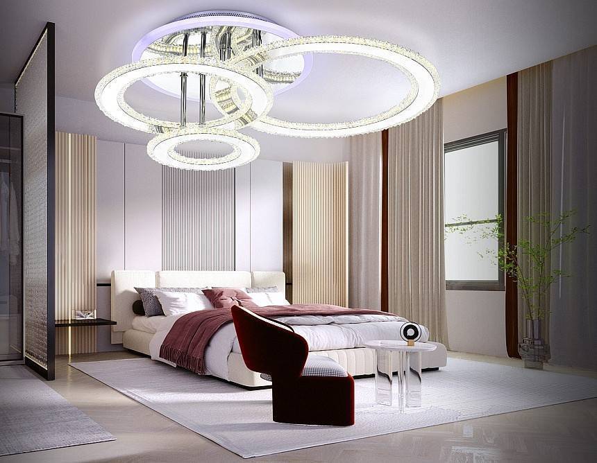 Потолочная светодиодная люстра Ambrella light FA FA8851 92 Вт FA8851