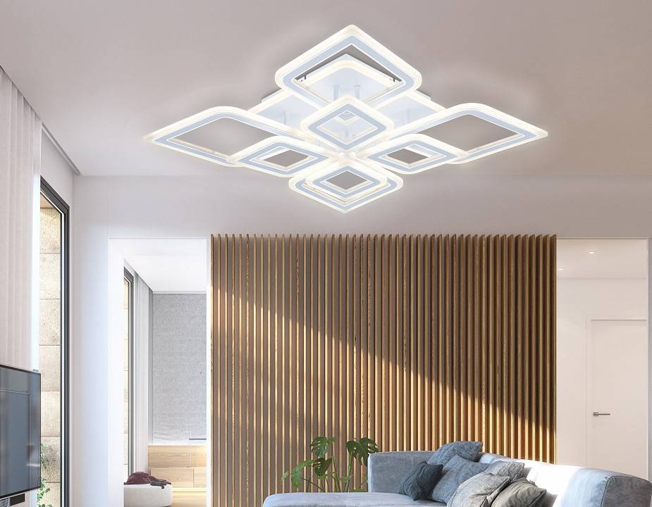 Потолочная светодиодная люстра Ambrella light FA FA8911 108 Вт FA8911