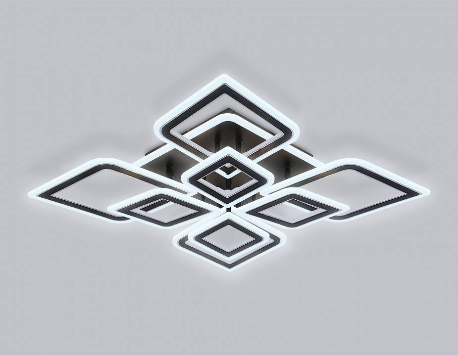 Потолочная светодиодная люстра Ambrella light FA FA8912 162 Вт FA8912