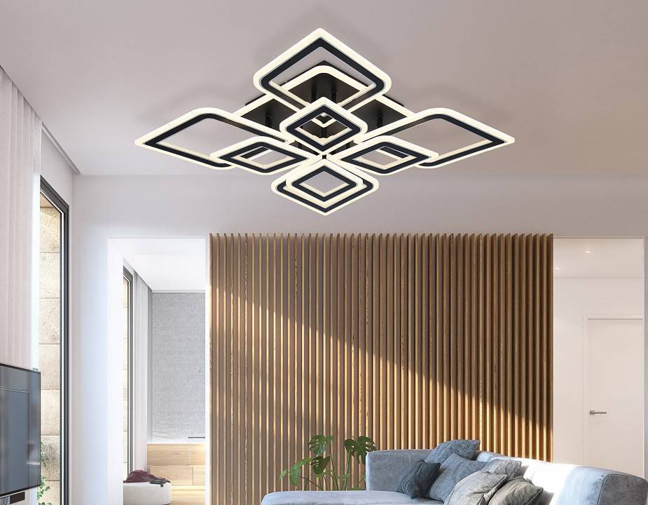 Потолочная светодиодная люстра Ambrella light FA FA8912 162 Вт FA8912