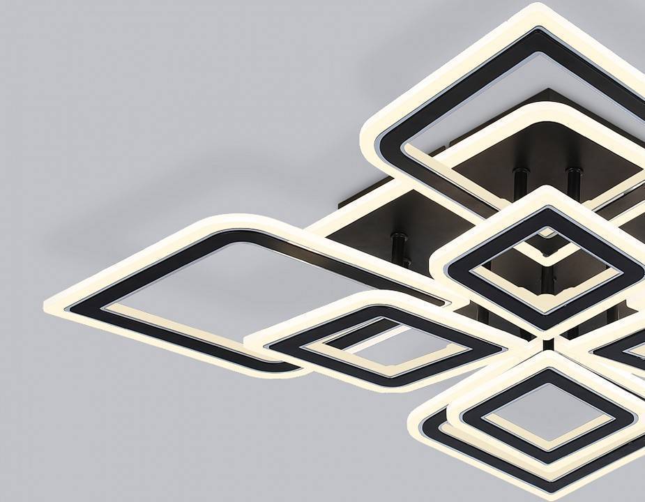 Потолочная светодиодная люстра Ambrella light FA FA8912 162 Вт FA8912