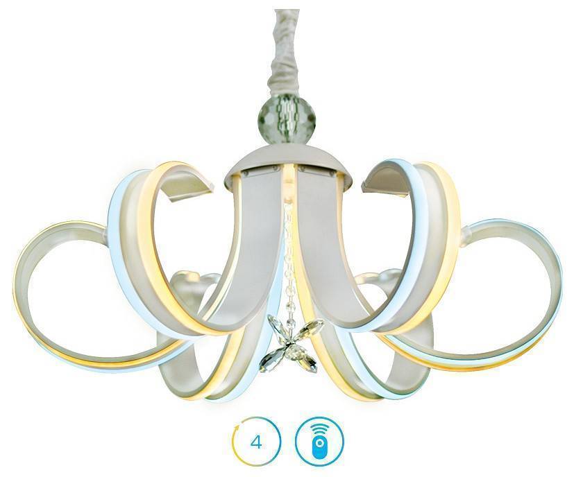 Подвесная люстра Ambrella light Double FL118