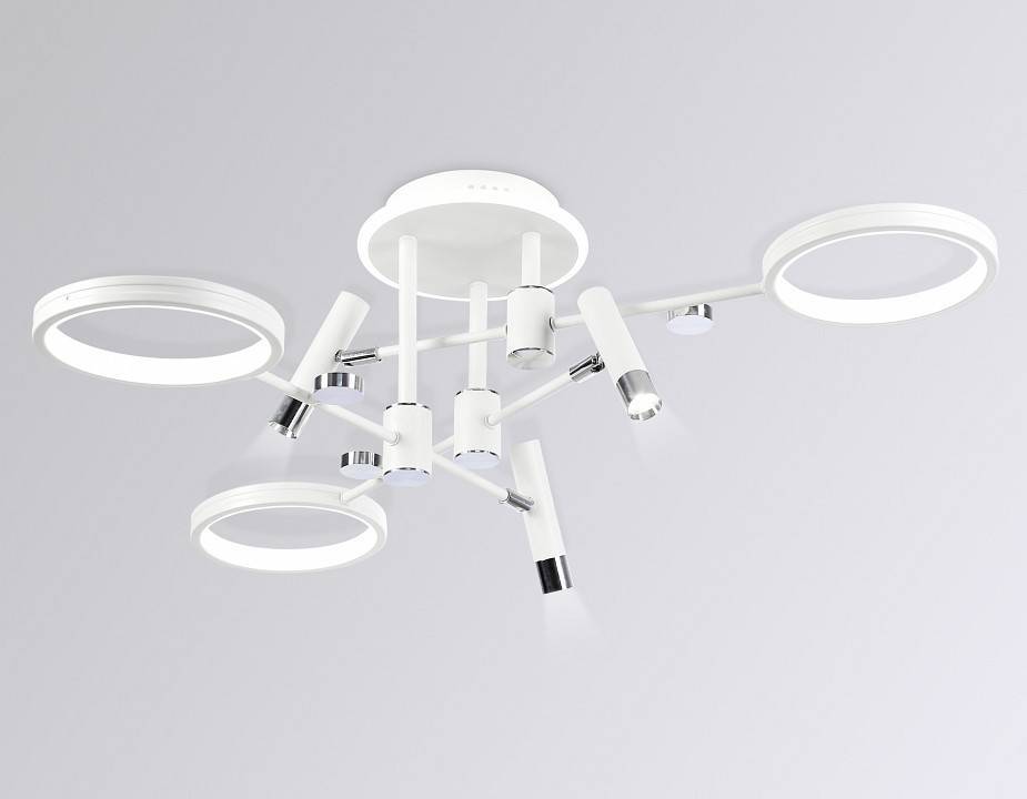 Светодиодная потолочная люстра Ambrella light FL FL51646 110 Вт FL51646