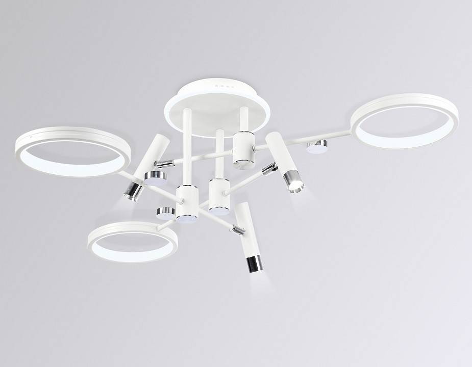 Светодиодная потолочная люстра Ambrella light FL FL51646 110 Вт FL51646