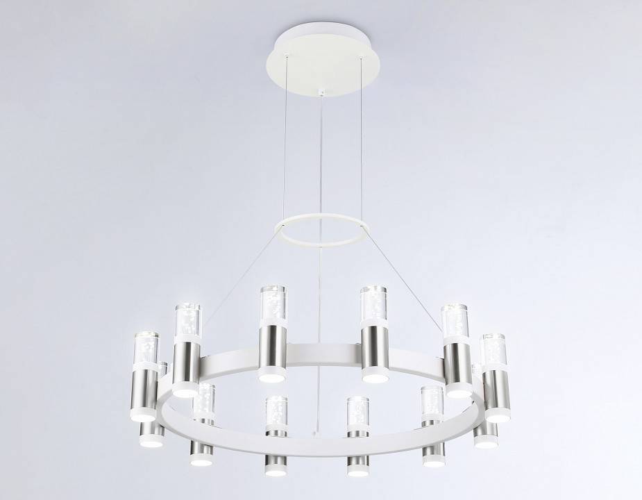 Подвесная люстра Ambrella light FL светодиодная 60 Вт FL6205