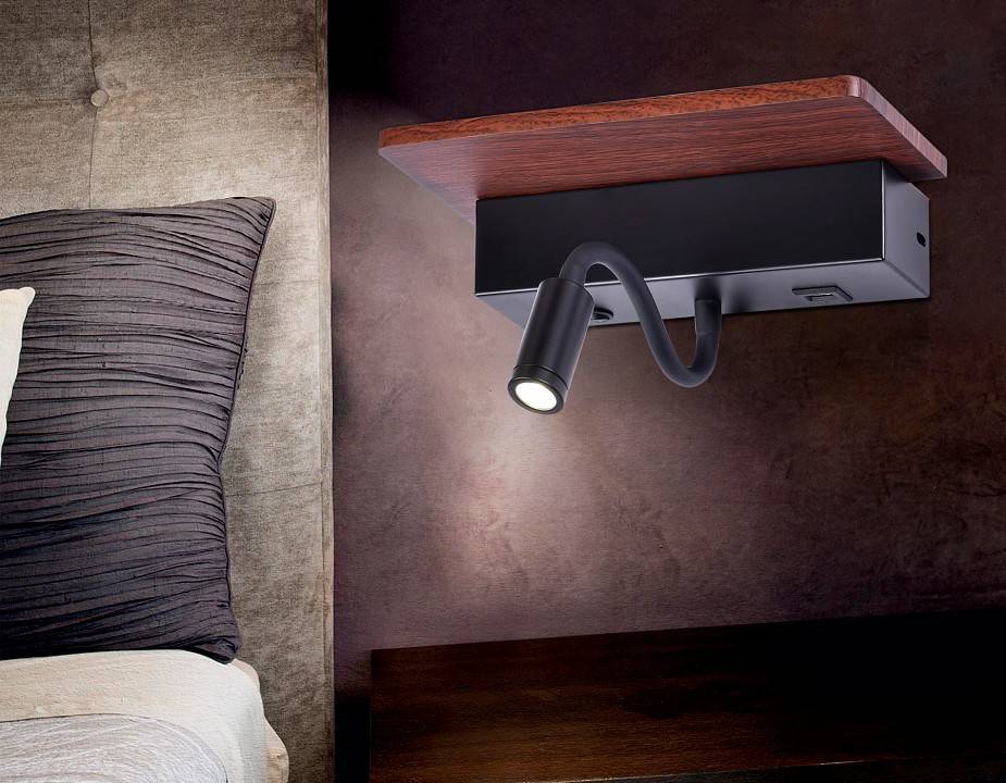 Бра с полкой Ambrella light FW FW291