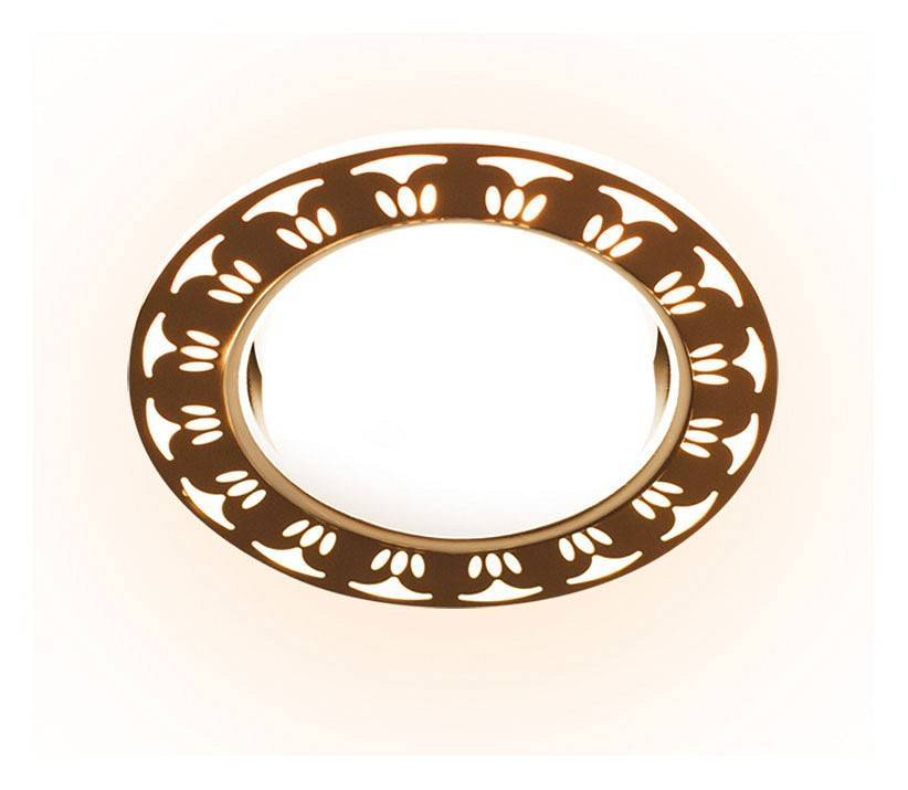 Встраиваемый светильник Ambrella Light G G433 WH/WW