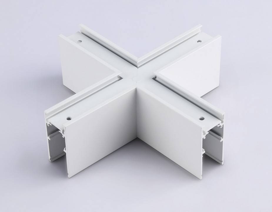 Соединитель X-образный для треков накладных Ambrella Light GL GL3375