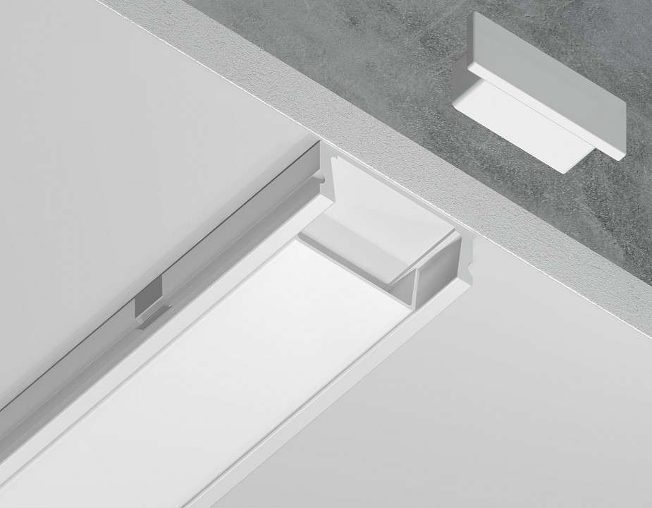 Профиль накладной Ambrella Light GP GP1700WH