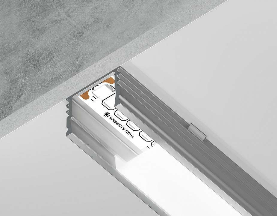 Профиль накладной Ambrella light GP GP1750AL