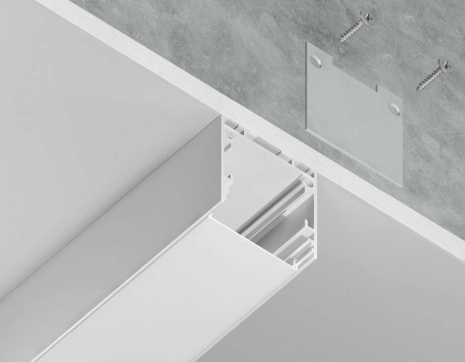 Короб накладной Ambrella Light Profile System GP GP2500WH