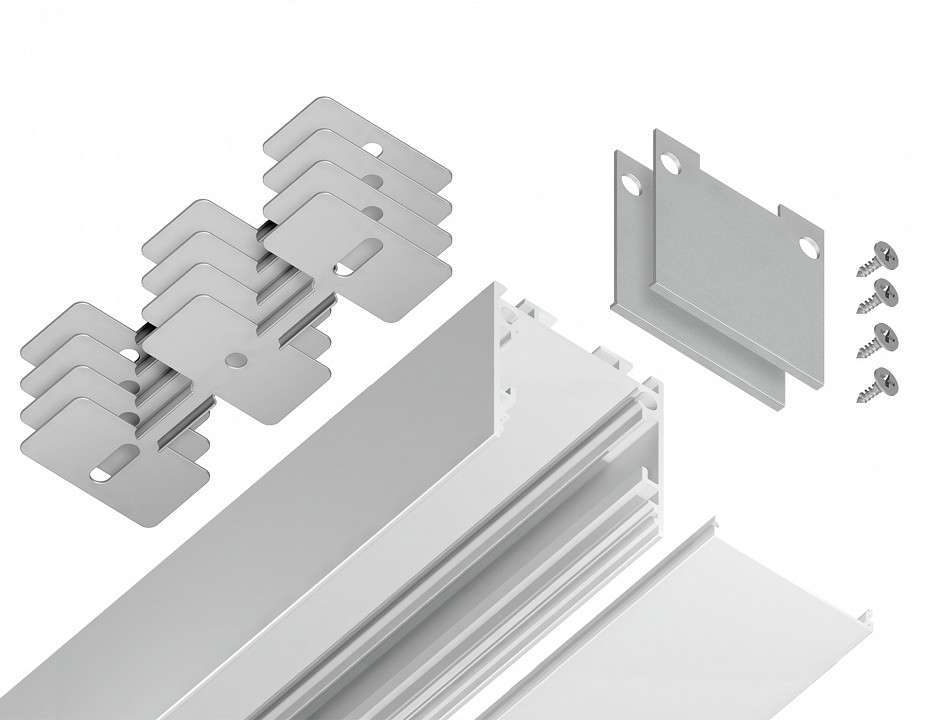 Короб накладной Ambrella Light Profile System GP GP2500WH