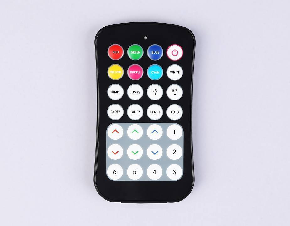 Контроллер-регулятор цвета RGB с пультом ДУ Ambrella Light GS GS11551