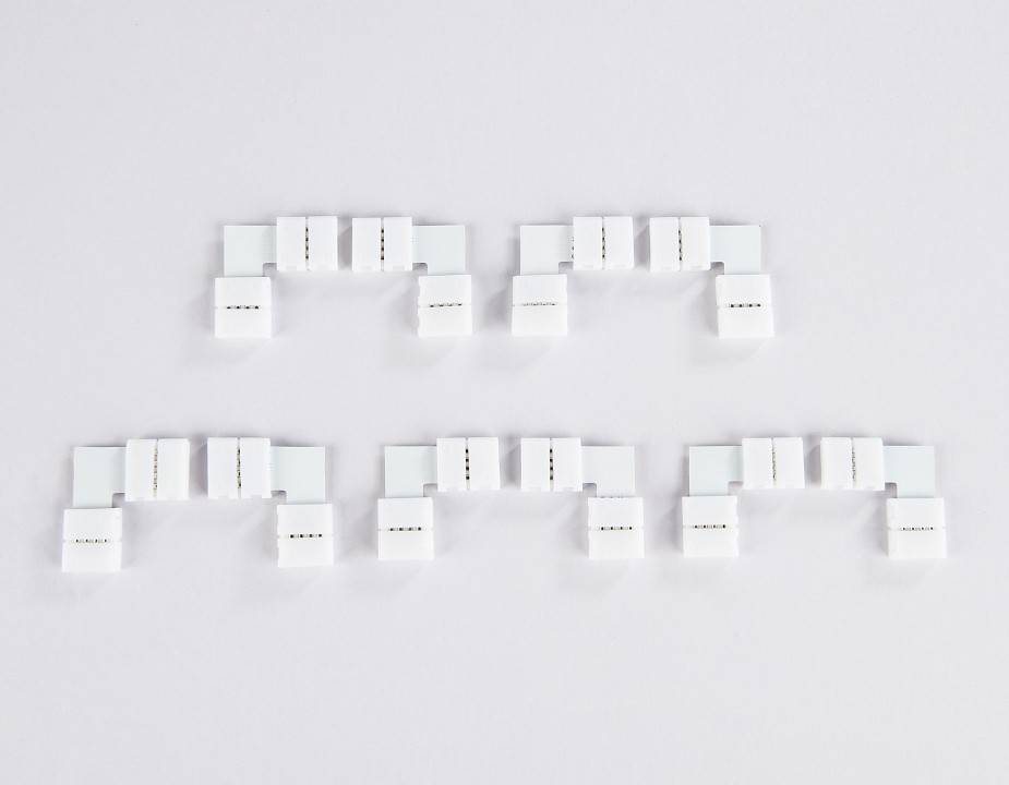 Набор соединителей лент угловые жесткие Ambrella Light GS GS6701