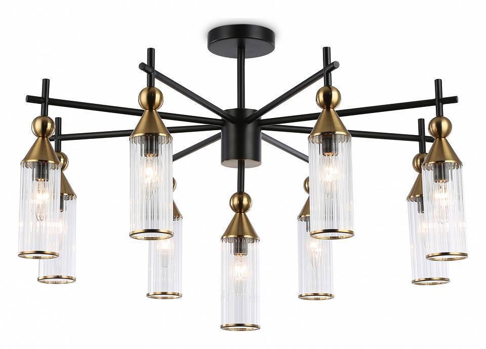 Люстра на штанге Ambrella Light LH 8 ламп LH55258