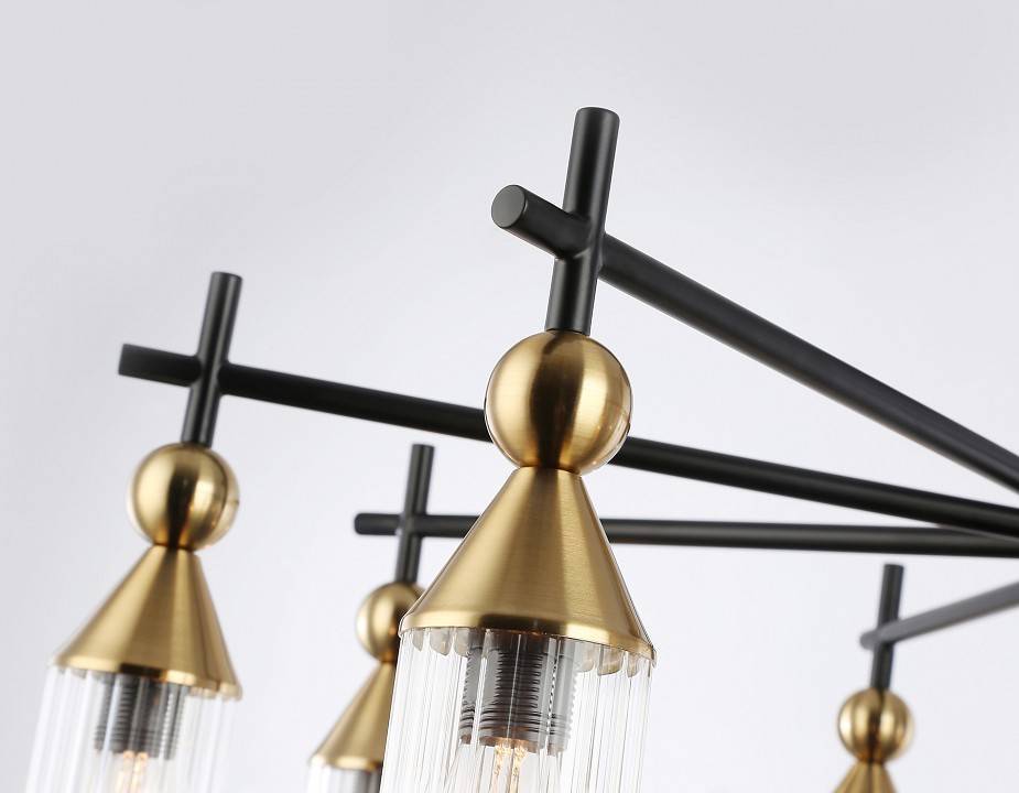 Люстра на штанге Ambrella Light LH 8 ламп LH55258