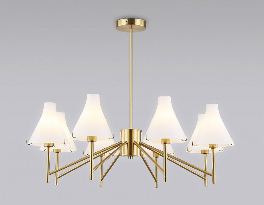 Люстра на штанге Ambrella Light HIGH LIGHT LH57135